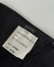 Load image into Gallery viewer, Gucci by Tom Ford 2004 Leather Halter Top