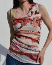 Load image into Gallery viewer, Jean Paul Gaulthier Soleil Graphic Printed Tank Top