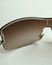 Load image into Gallery viewer, Burberry Rimless Shield Sunglasses