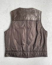 Load image into Gallery viewer, Brown Prada 1994 Utility Vest