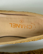 Load image into Gallery viewer, Chanel Velvet Ballet Flats