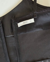 Load image into Gallery viewer, Black Prada Leather Mini Dress