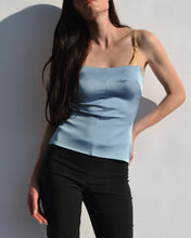 Load image into Gallery viewer, Dolce & Gabbana Blue Corset Top