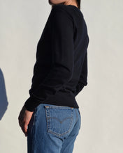 Load image into Gallery viewer, Dolce & Gabbana Navy Cashmere Sweater