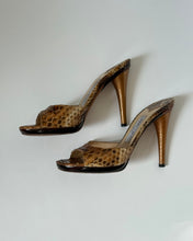 Load image into Gallery viewer, Vintage Jimmy Choo Mules