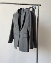 Load image into Gallery viewer, Gucci Grey Skirt Suit Set