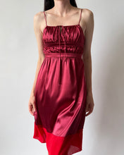 Load image into Gallery viewer, 2000’s Chloé Burgundy Dress