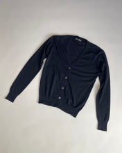 Load image into Gallery viewer, Dolce & Gabbana Navy Cashmere Sweater