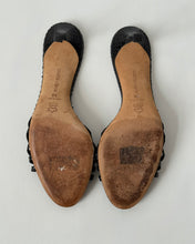 Load image into Gallery viewer, Manolo Blahnik Heeled Mules
