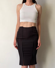 Load image into Gallery viewer, F/W 2004 Gucci Silk Runway Skirt