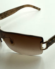Load image into Gallery viewer, Burberry Rimless Shield Sunglasses