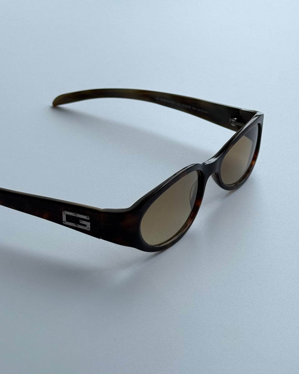 Gucci Brown 2522/S Sunglasses – 23 Lux