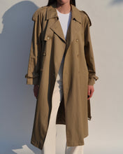 Load image into Gallery viewer, Vintage Yves Saint Laurent Trench Coat