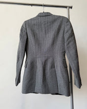 Load image into Gallery viewer, Gucci Grey Skirt Suit Set