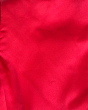 Load image into Gallery viewer, Dolce & Gabbana S/S 2001 Red Silk Tie Waist Blazer
