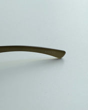 Load image into Gallery viewer, Gucci Green Shield Sunglasses