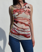 Load image into Gallery viewer, Jean Paul Gaulthier Soleil Graphic Printed Tank Top