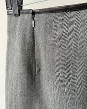 Load image into Gallery viewer, Gucci Grey Skirt Suit Set