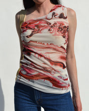 Load image into Gallery viewer, Jean Paul Gaulthier Soleil Graphic Printed Tank Top