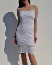 Load image into Gallery viewer, Vintage White Lace Dress