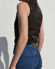 Load image into Gallery viewer, Brown Prada 1994 Utility Vest
