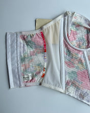 Load image into Gallery viewer, Christian Dior Pleated Floral Vintage Bustier