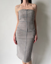 Load image into Gallery viewer, Chanel F/W 1999 Strapless Dress