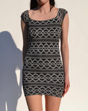 Load image into Gallery viewer, Vintage Heart Mini Dress