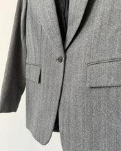 Load image into Gallery viewer, Gucci Grey Skirt Suit Set