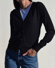 Load image into Gallery viewer, Dolce & Gabbana Navy Cashmere Sweater