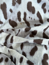 Load image into Gallery viewer, Dolce & Gabbana Blue Animal Print Mini Dress