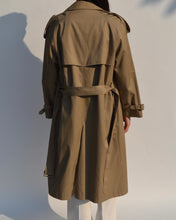 Load image into Gallery viewer, Vintage Yves Saint Laurent Trench Coat
