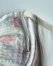 Load image into Gallery viewer, Christian Dior Pleated Floral Vintage Bustier
