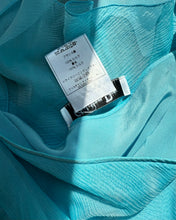 Load image into Gallery viewer, Christian Dior S/S 2005 Blue Layered Skirt