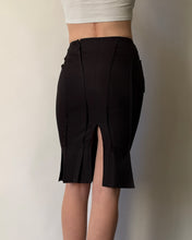 Load image into Gallery viewer, F/W 2004 Gucci Silk Runway Skirt
