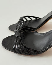 Load image into Gallery viewer, Manolo Blahnik Heeled Mules