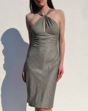 Load image into Gallery viewer, Gianni Versace S/S 1998 Halter Dress