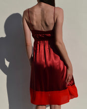 Load image into Gallery viewer, 2000’s Chloé Burgundy Dress