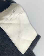 Load image into Gallery viewer, Vintage Black Dolce & Gabbana Open Back Turtleneck