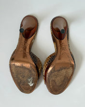 Load image into Gallery viewer, Vintage Jimmy Choo Mules