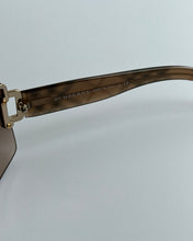 Load image into Gallery viewer, Burberry Rimless Shield Sunglasses
