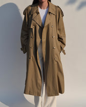Load image into Gallery viewer, Vintage Yves Saint Laurent Trench Coat