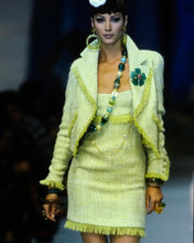 Load image into Gallery viewer, Chanel S/S 1992 Tweed Dress