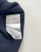 Load image into Gallery viewer, Dolce & Gabbana Navy Cashmere Sweater