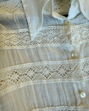 Load image into Gallery viewer, D&G White Long Sleeve Top