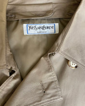 Load image into Gallery viewer, Vintage Yves Saint Laurent Trench Coat