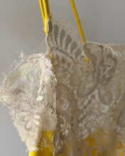 Load image into Gallery viewer, Dolce & Gabbana Yellow Silk Lace Camisole