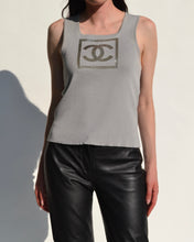 Load image into Gallery viewer, Chanel Sport 2001 Racerback Tank