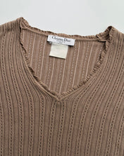 Load image into Gallery viewer, Christian Dior Long Sleeve Knit