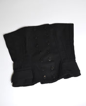 Load image into Gallery viewer, Dolce & Gabbana Black Strapless Corset Top